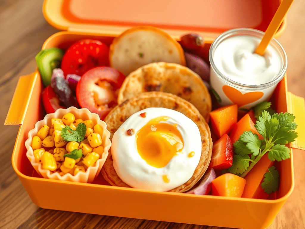 10 Easy Indian-Inspired Snack Ideas for Kids’ School