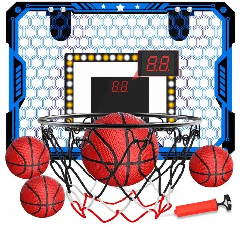 Indoor Basketball Hoop for Kids