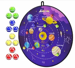 Kids Dart Board with Sticky Balls
