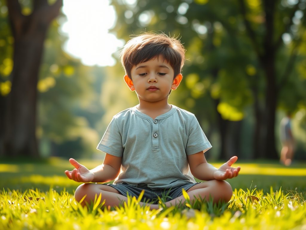 Mindful Kids: Planting Calm in Busy Little&nbsp;Minds