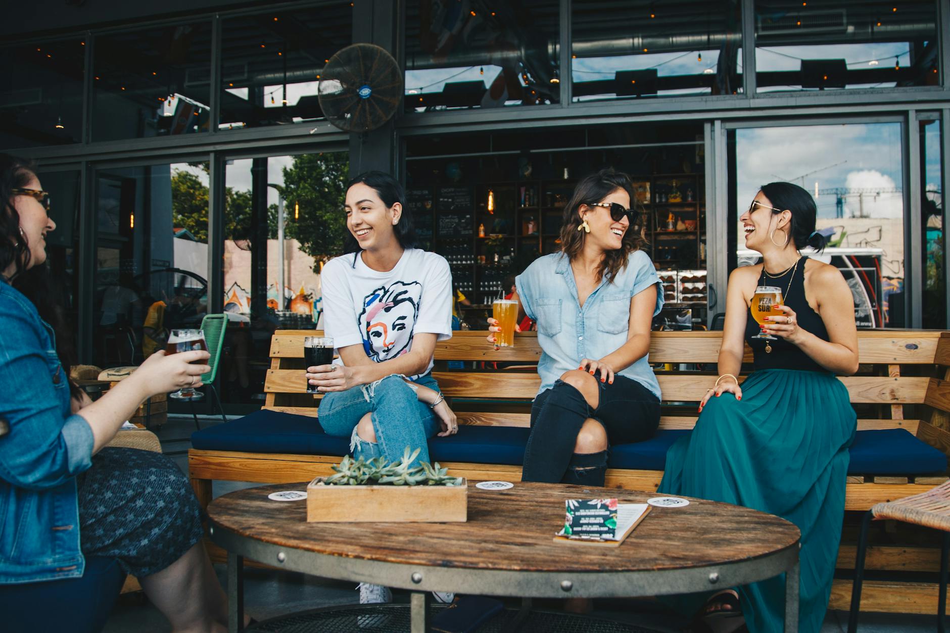 Moms building social confidence and connections