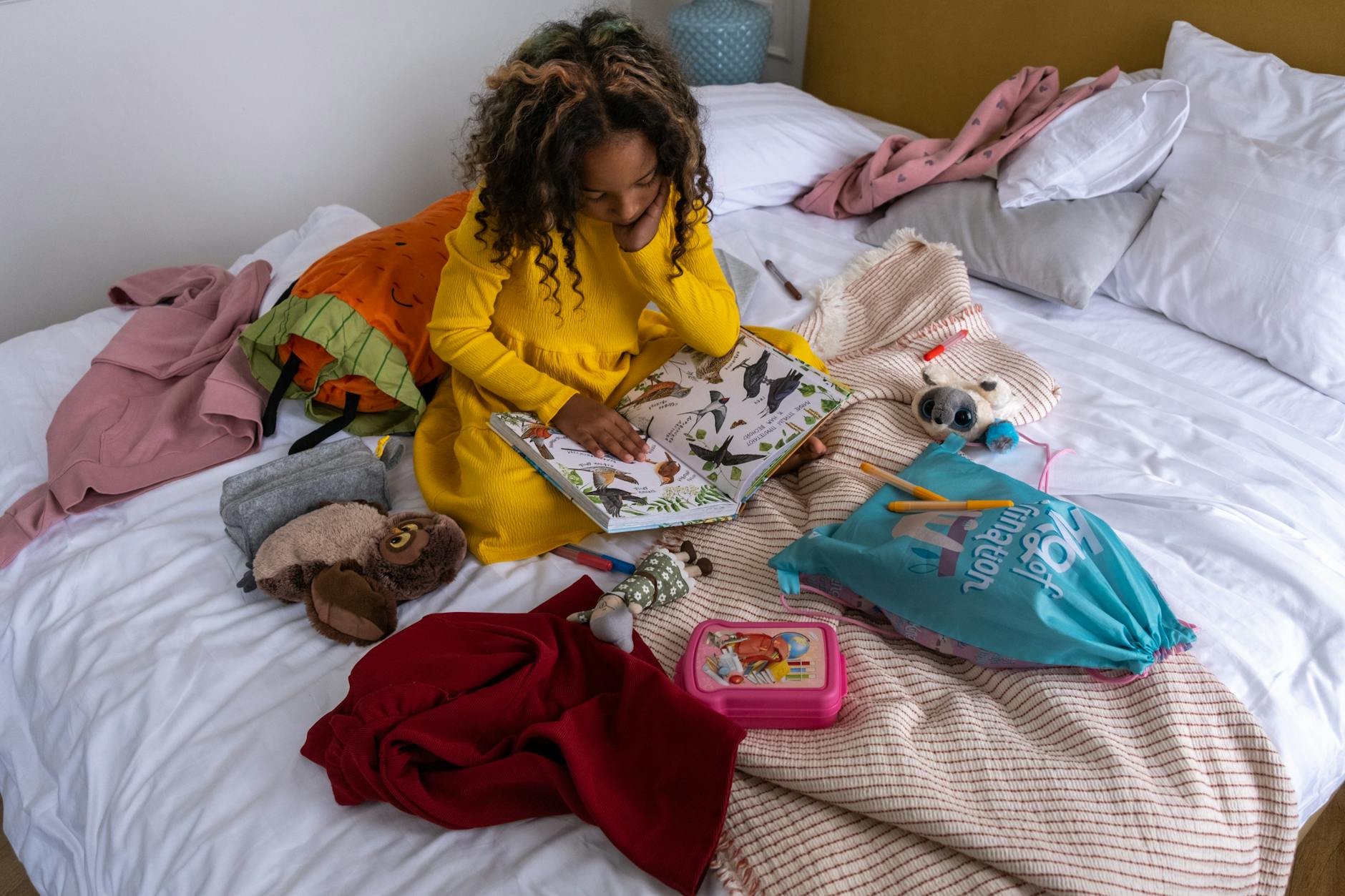 Home Alone : Keeping Your Child Safe and Engaged in your absence