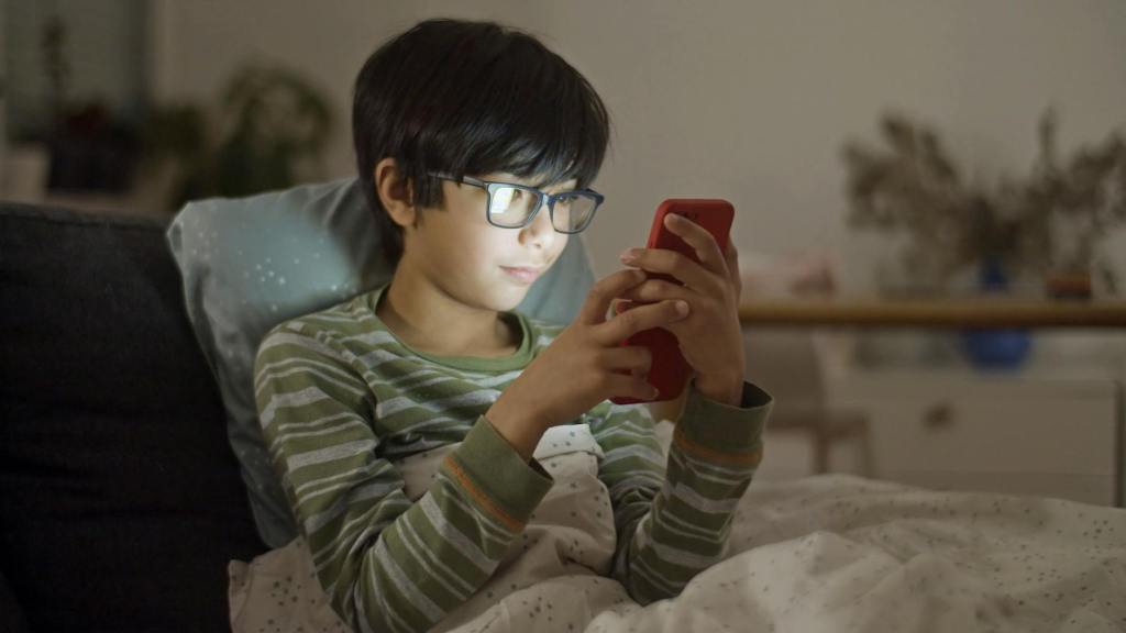 How Much Screen Time Is Healthy for&nbsp;Kids?