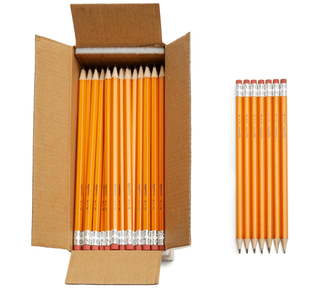 Keep school supplies ready so you do not lag while getting readu for school in the morning