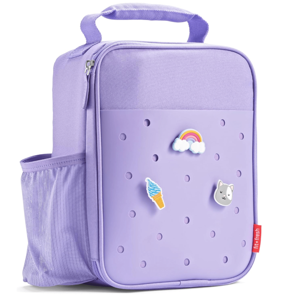 Bag can be organized previous night so your mornings are stress-free