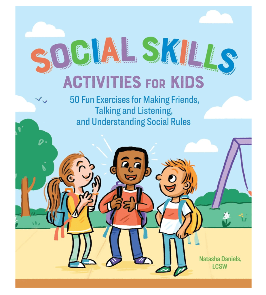 Social skill book with activities for kids that will cultivate moral values in them
