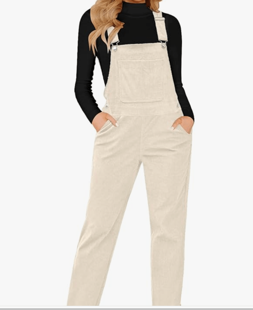Back to school overalls for ladies