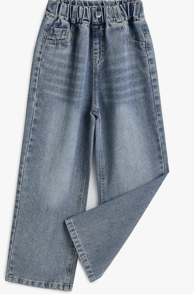 good denim for elementary school girls going back to school