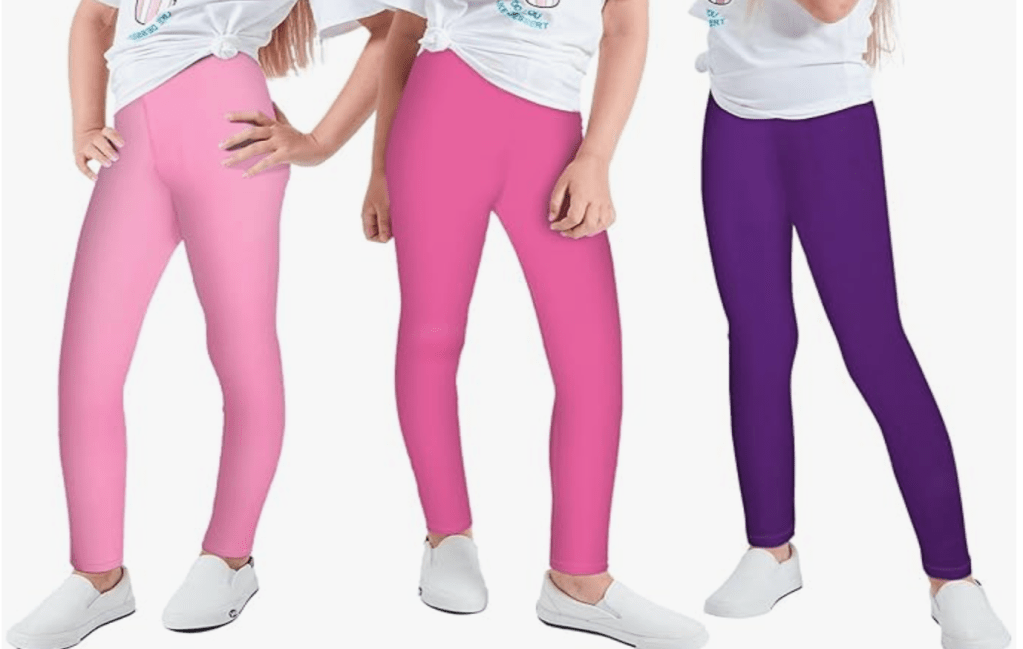 leggings - the best back to school outfit for girls - minimal