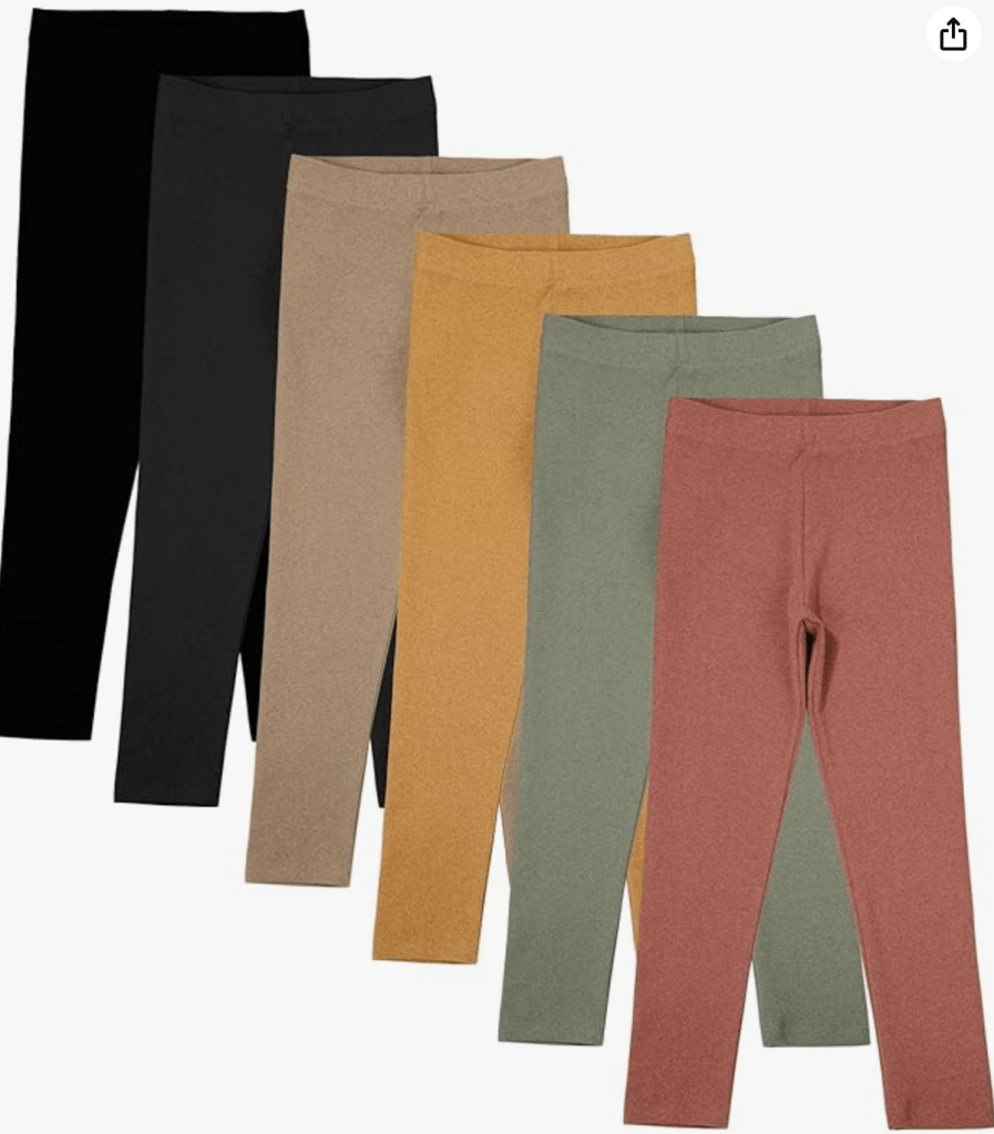 legging - minimal/frugal - but excellent for back to school