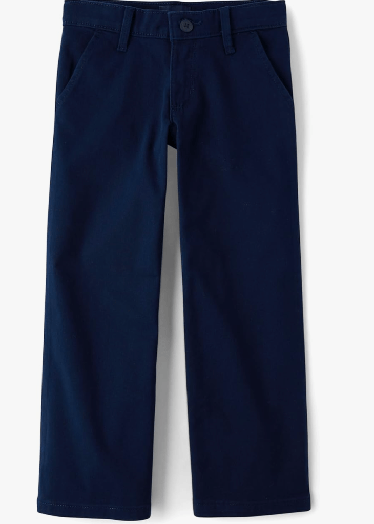 trousers for back to school - elegant and cute