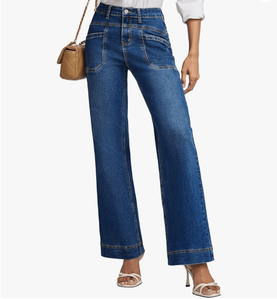 Chic jeans for back to school