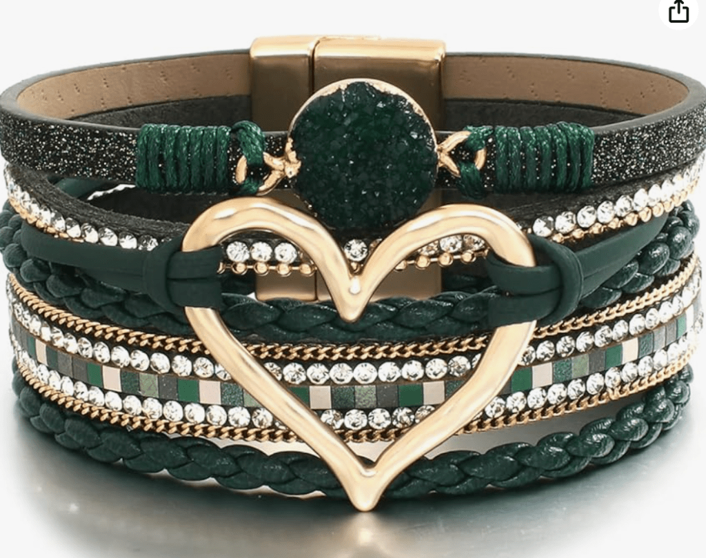 Back to school bracelet for ladies