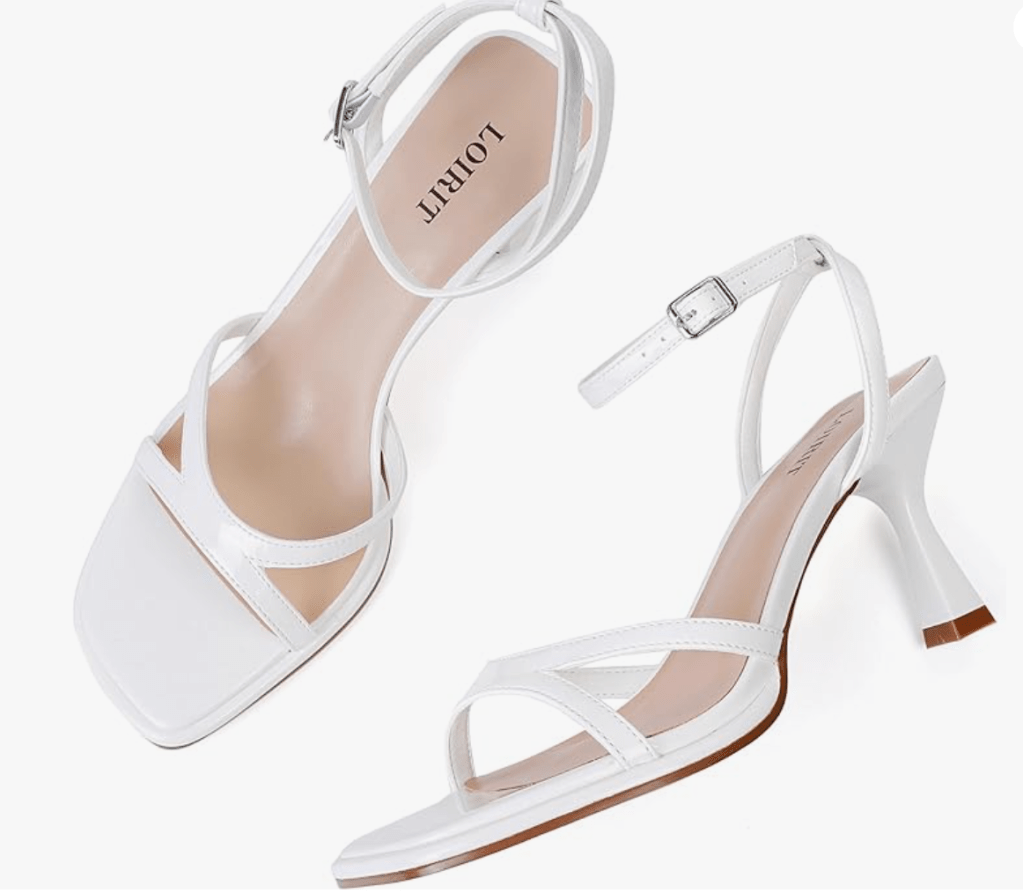 Back to school heels for girls