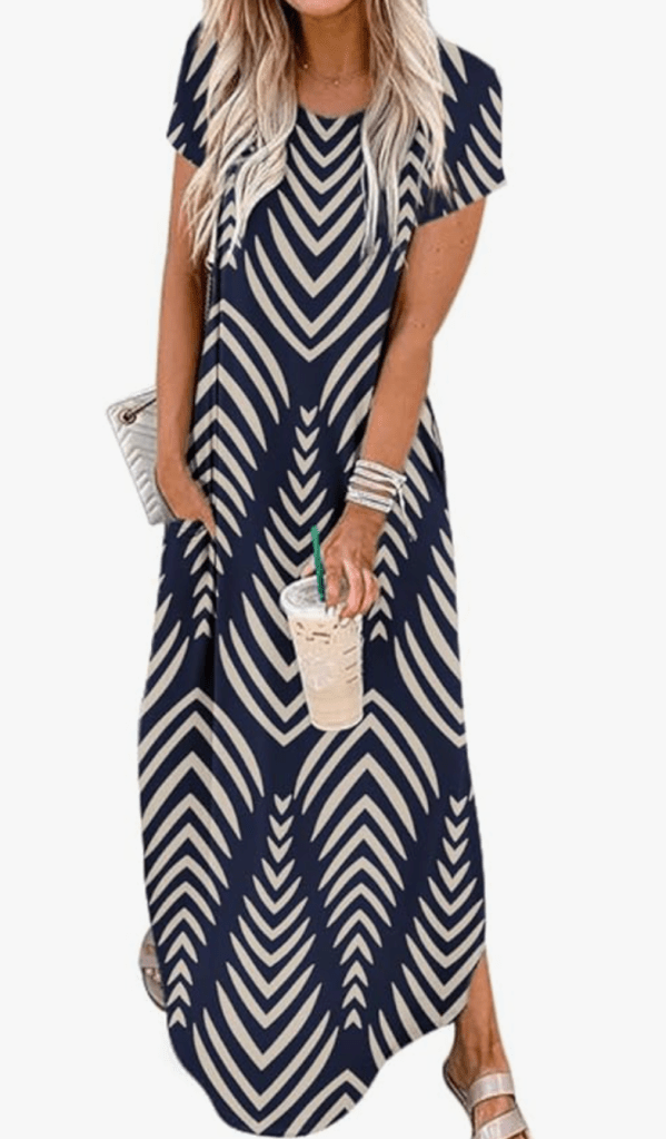 Cool dresses for moms giving weekend vibes.