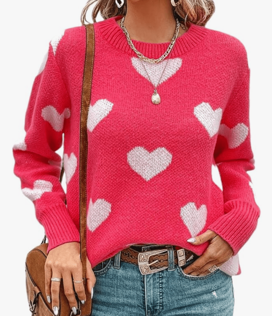 Womens Pullover Sweaters Batwing Long Sleeve Crewneck Casual Loose Knit Jumper Tops with Buttons