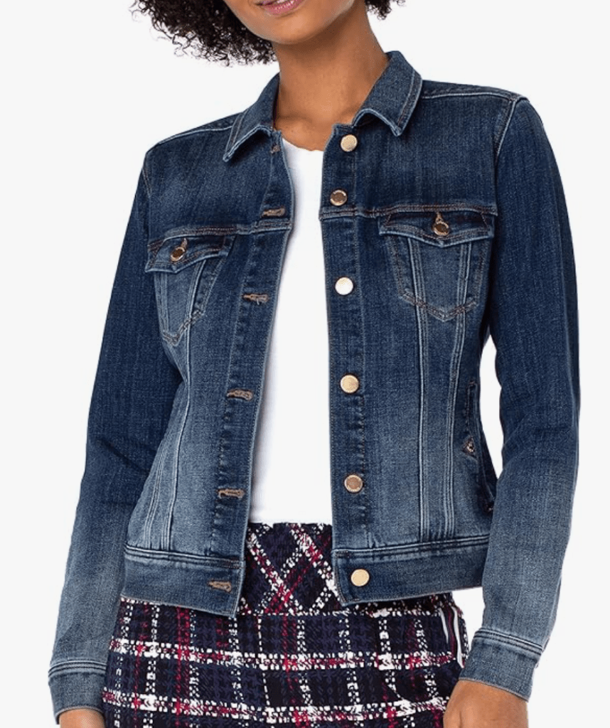  Women's Classic Jean Jacket