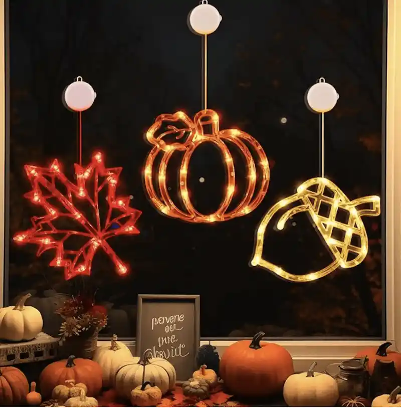 Fall Decor - Fall LED Lights