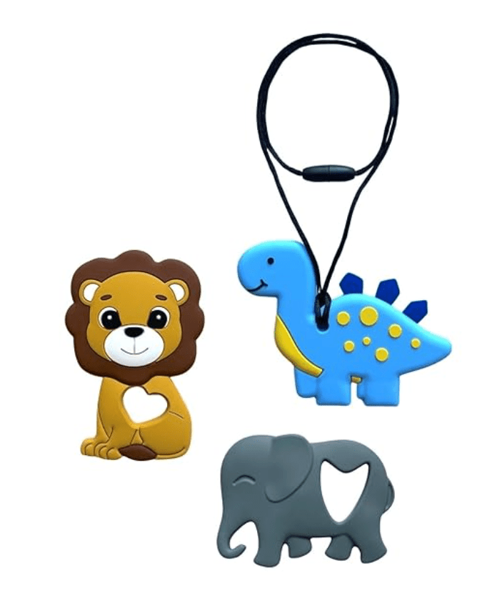 Sensory chew necklaces