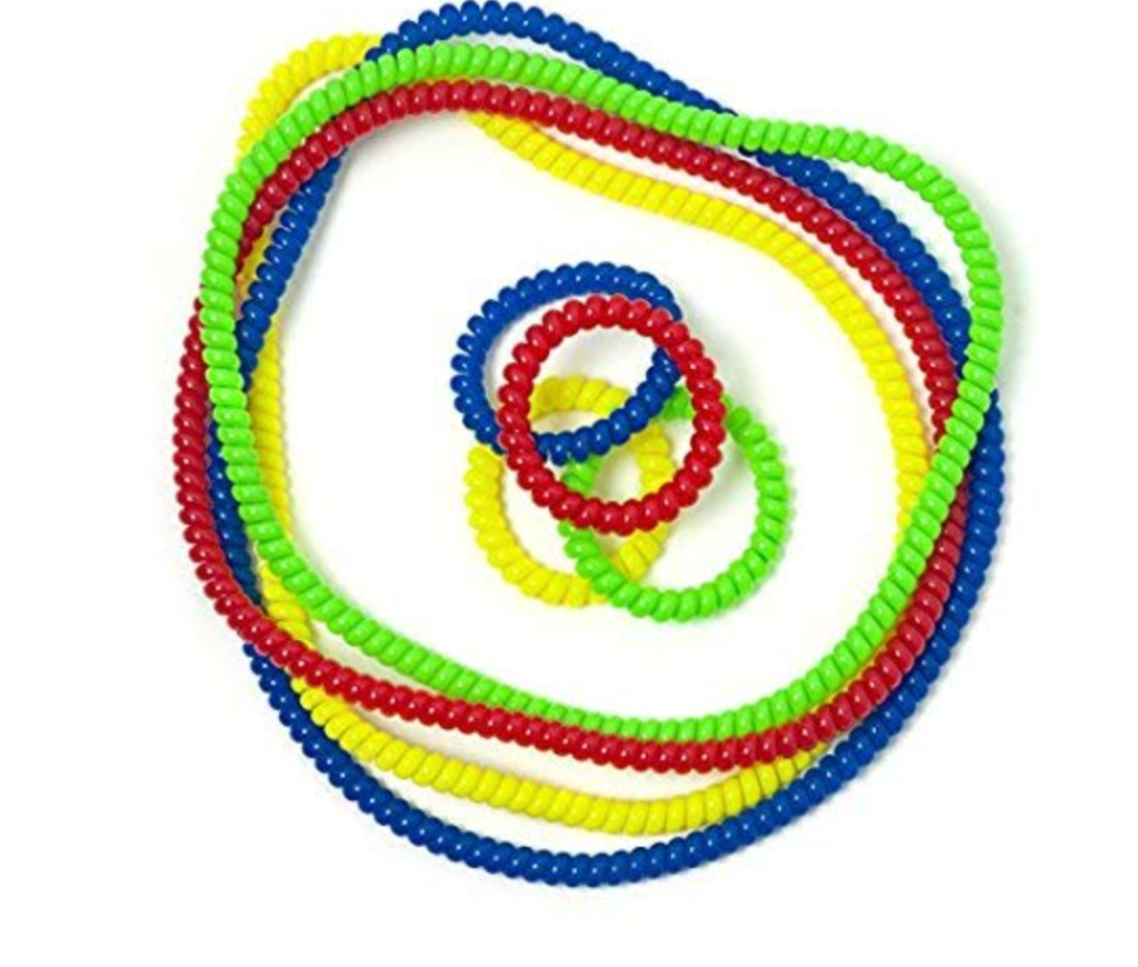 Sensory Chew Bracelet and Necklace for Boys and Girls - (8pcs) Combo Pack 