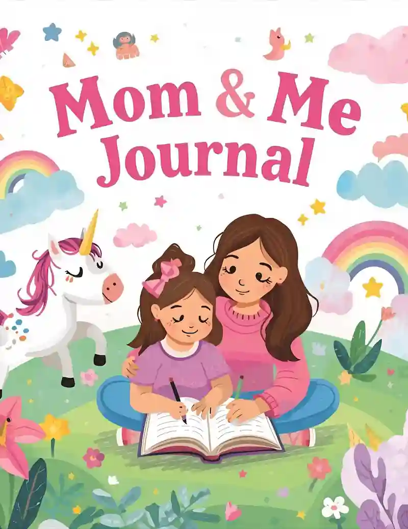 Mom and Me Journal: Free 30-Day Printable to Strengthen Mother-Child Bond