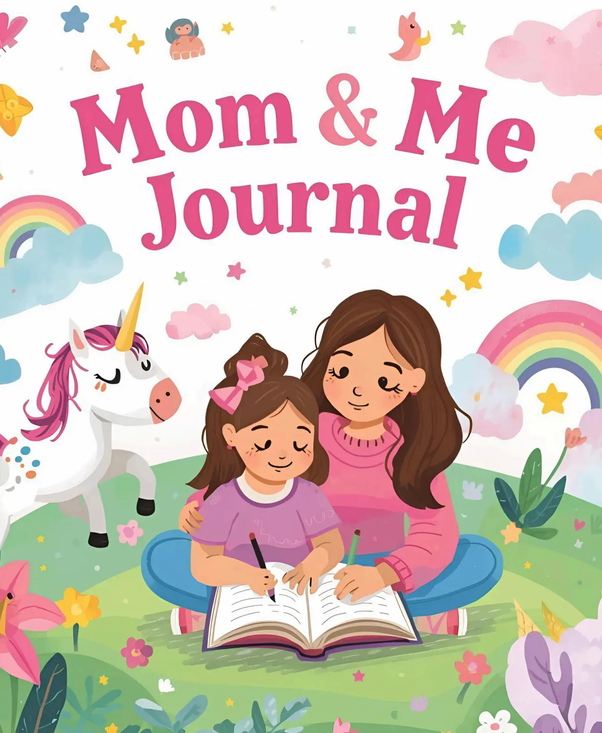 Mom and Me Journal - Free printable PDF