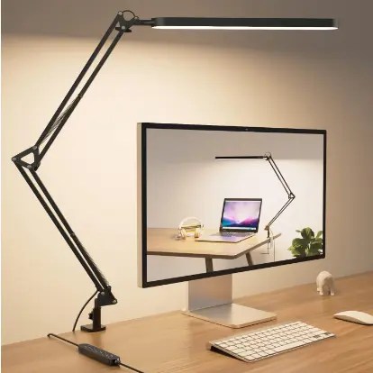 Eye Comfortable LED Desk Light for Long Hours