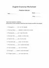 Position words prepositions grammar worksheet grade 1 -1