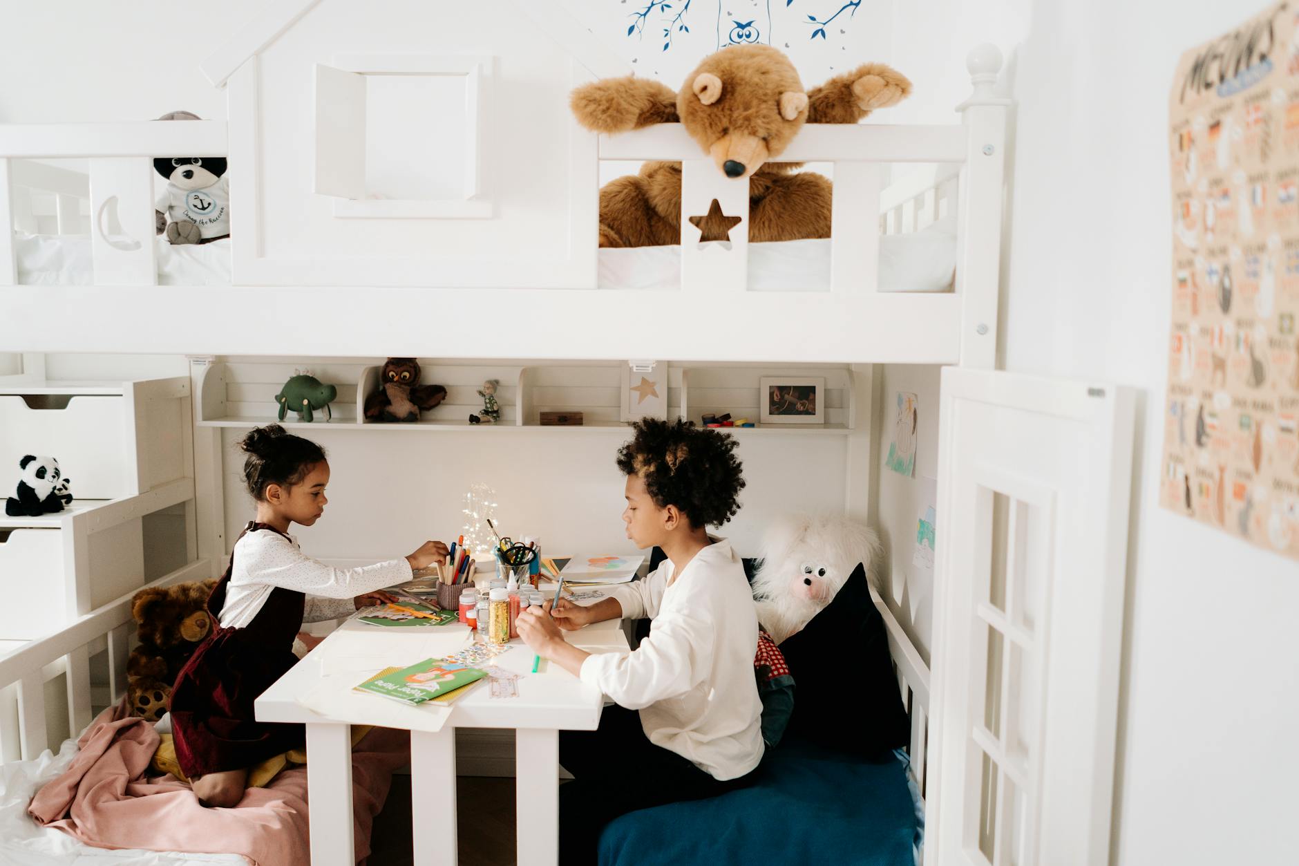 From Playroom to Study Space: Setting Up a Kids Study Area That Works