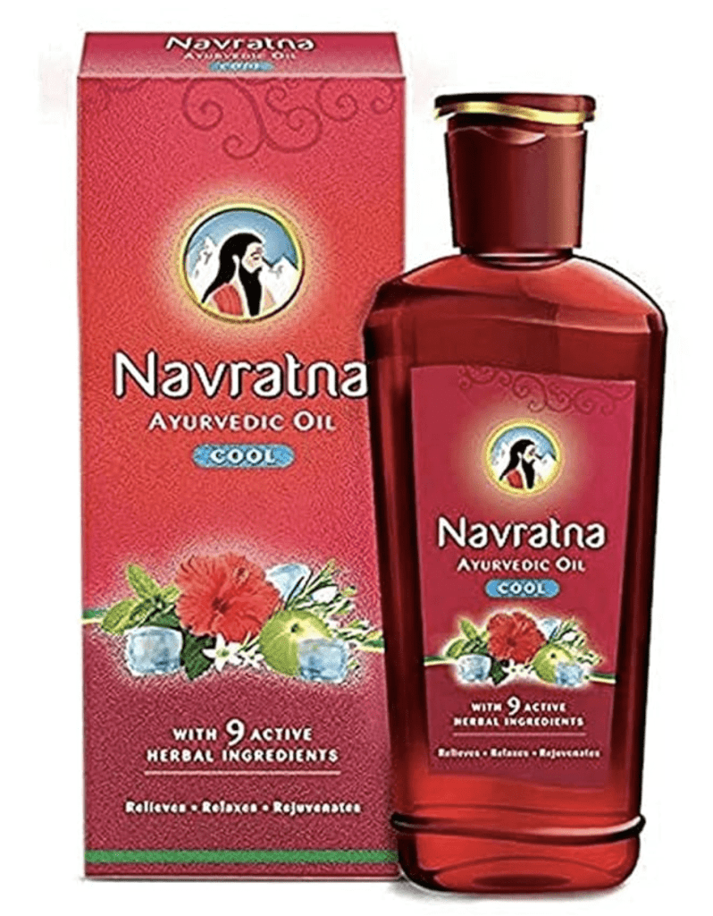 summer self care kit - cooling hair oil