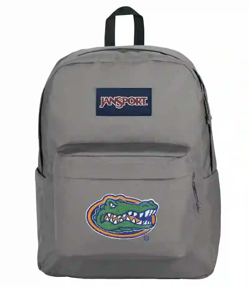 Large capacity elementary school backpack with multiple compartments for books and supplies