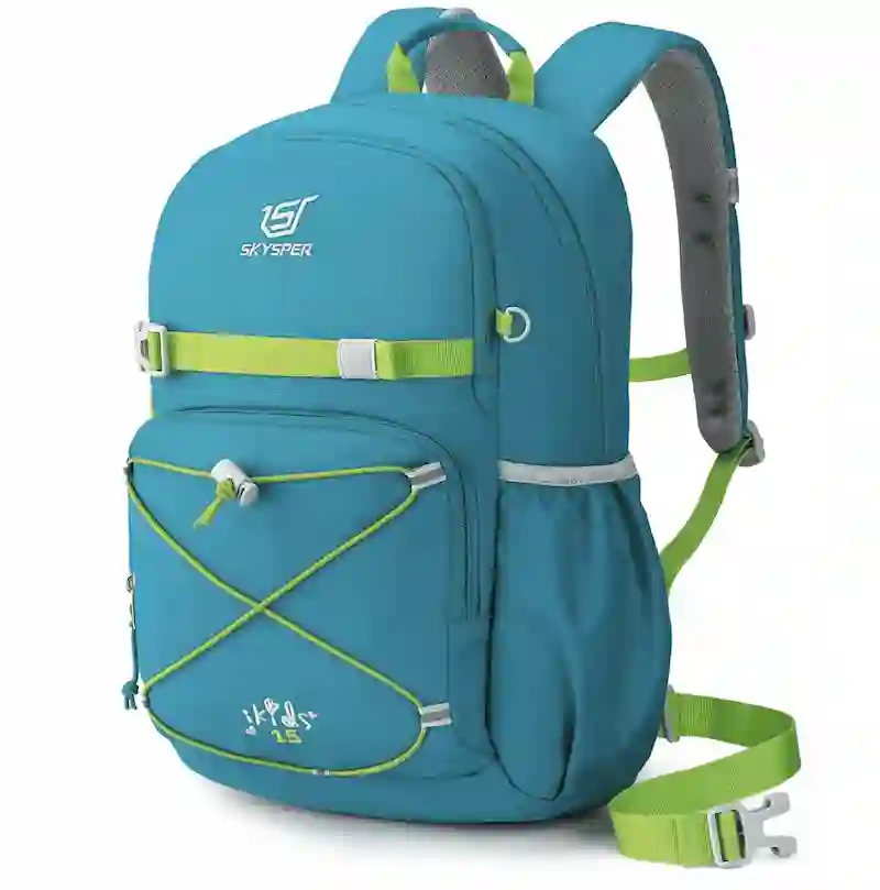 Lightweight school backpack for elementary kids with comfortable shoulder straps