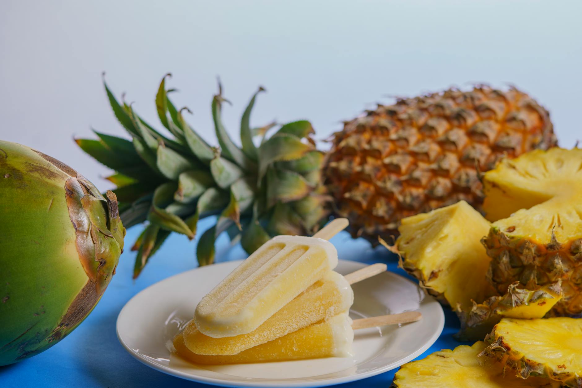 All time favourite pineapple popsicle