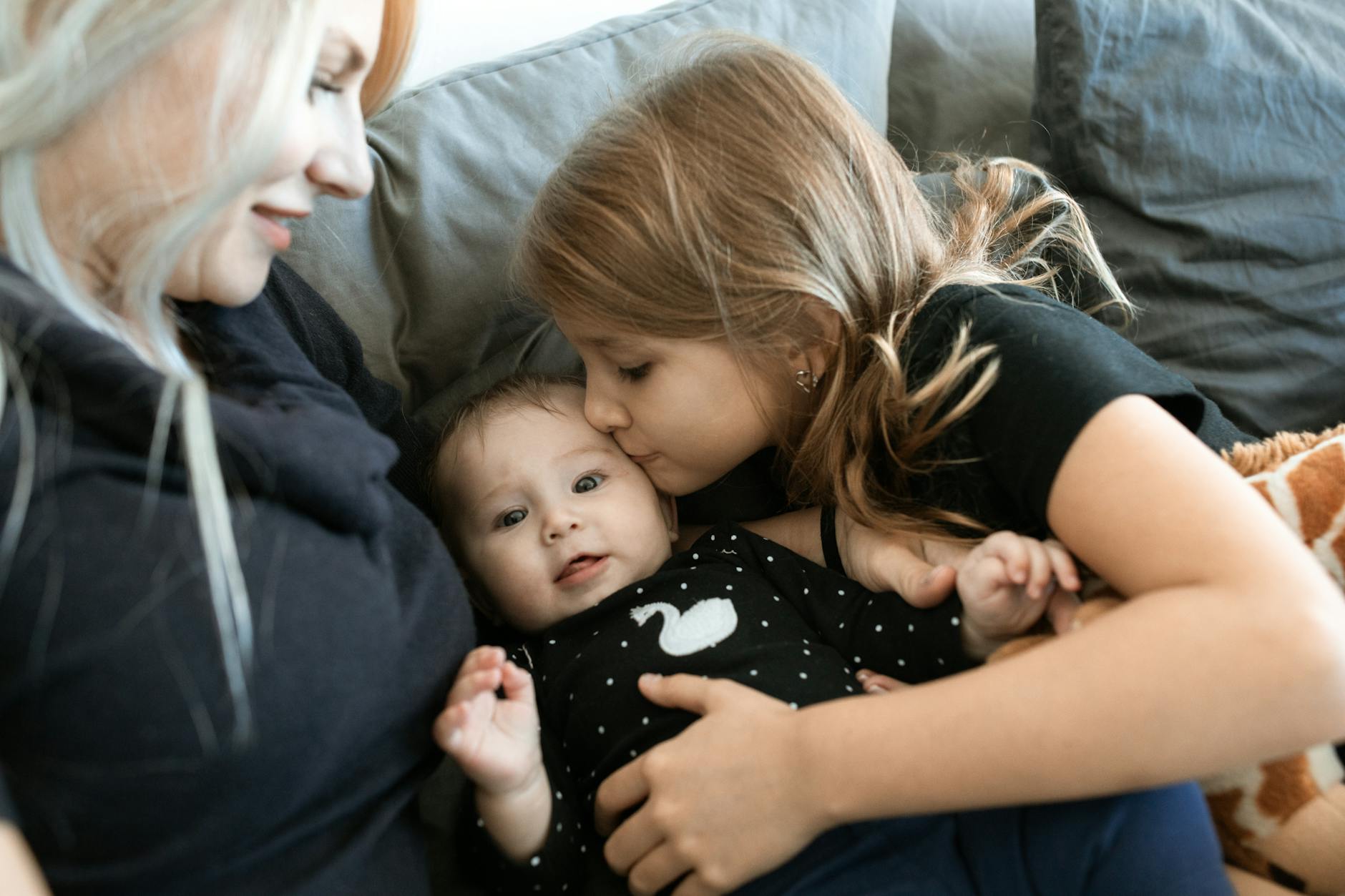 Simple Ways to Stay Connected With Your Older Child (After a New Baby)